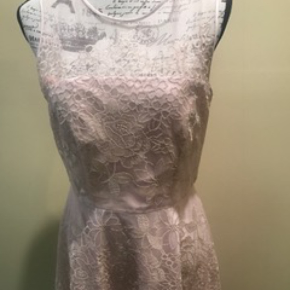 Tahari Light Pink Dress